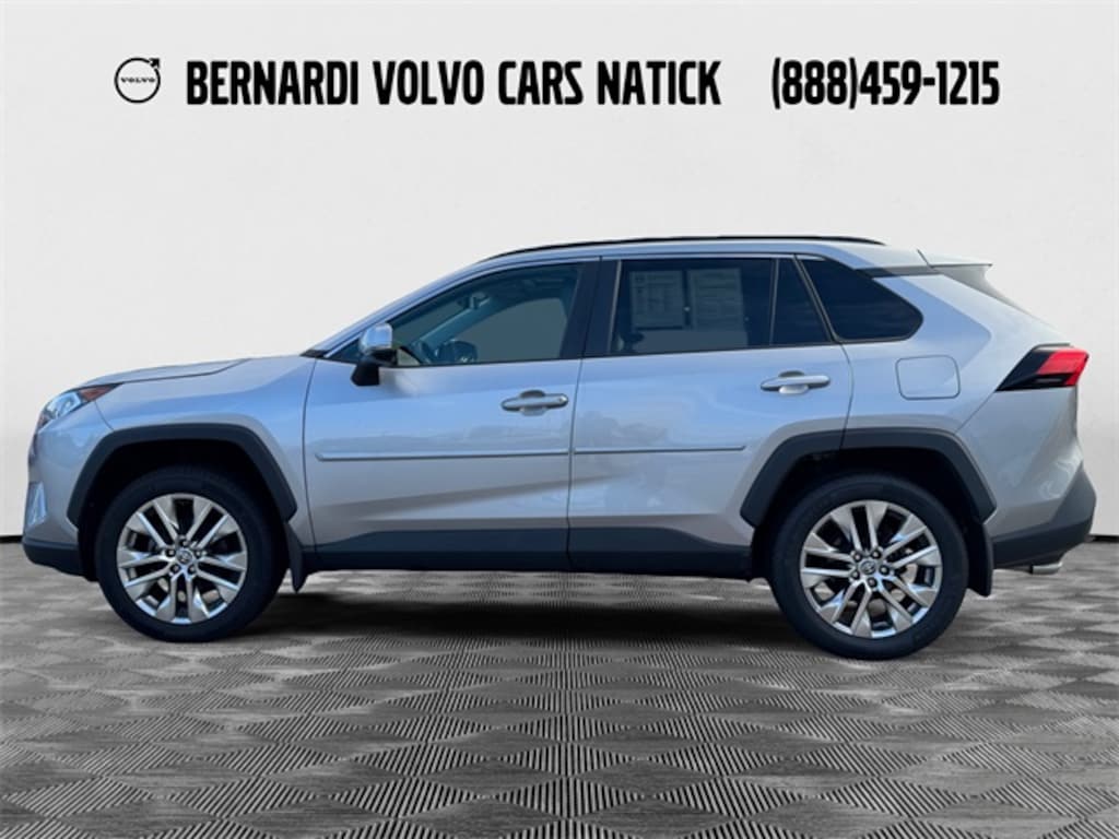 Used 2021 Toyota RAV4 XLE Premium SUV