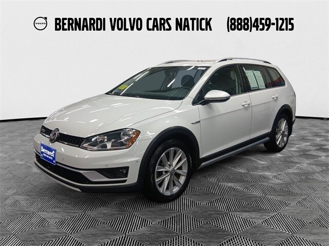 Featured Used 2017 Volkswagen Golf Alltrack TSI SE 4motion Wagon for Sale in Natick, MA