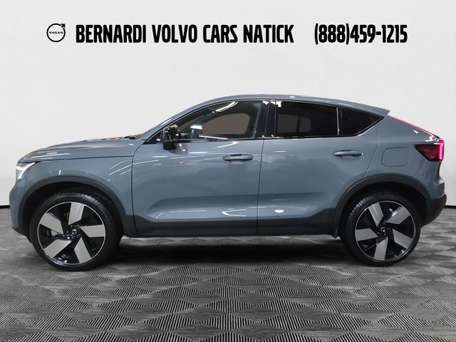 Certified 2023 Volvo C40 Ultimate with VIN YV4ED3GM8P2026877 for sale in Natick, MA