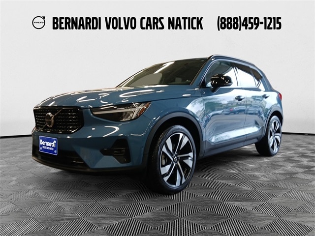 Featured Used 2024 Volvo XC40 B5 Plus Dark Theme SUV for Sale in Natick, MA