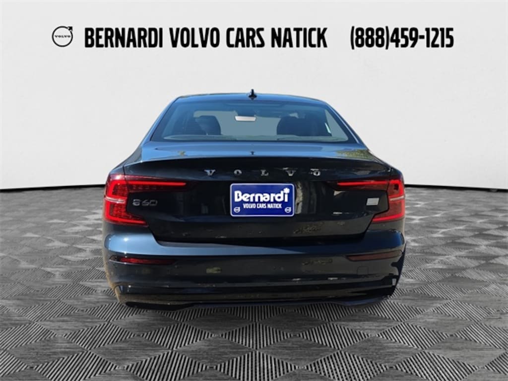 Certified 2023 Volvo S60 Recharge Plug-In Hybrid T8 Plus Dark Theme Sedan