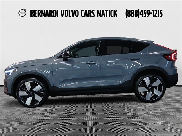 Certified 2023 Volvo C40 Ultimate with VIN YV4ED3GM0P2030423 for sale in Natick, MA