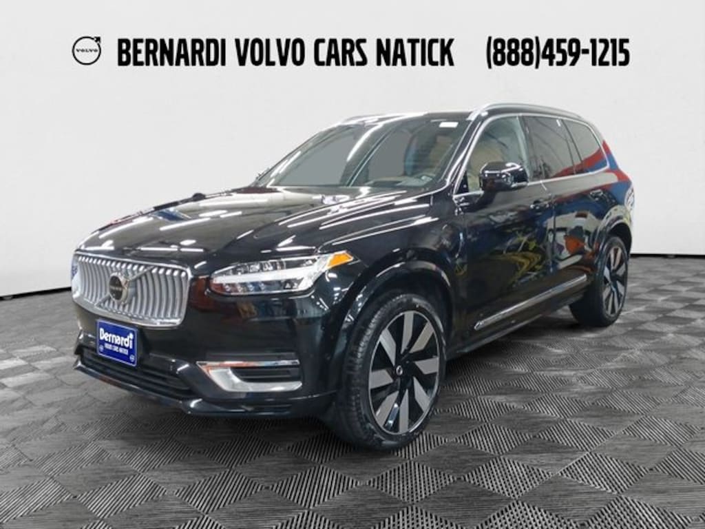 Certified 2023 Volvo XC90 Recharge Plug-In Hybrid Ultimate SUV