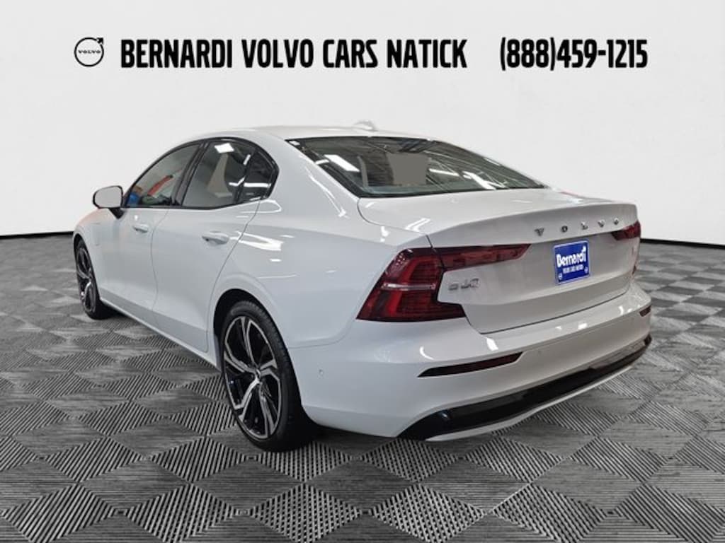 Used 2023 Volvo S60 Recharge Plug-In Hybrid T8 Plus Dark Theme Sedan