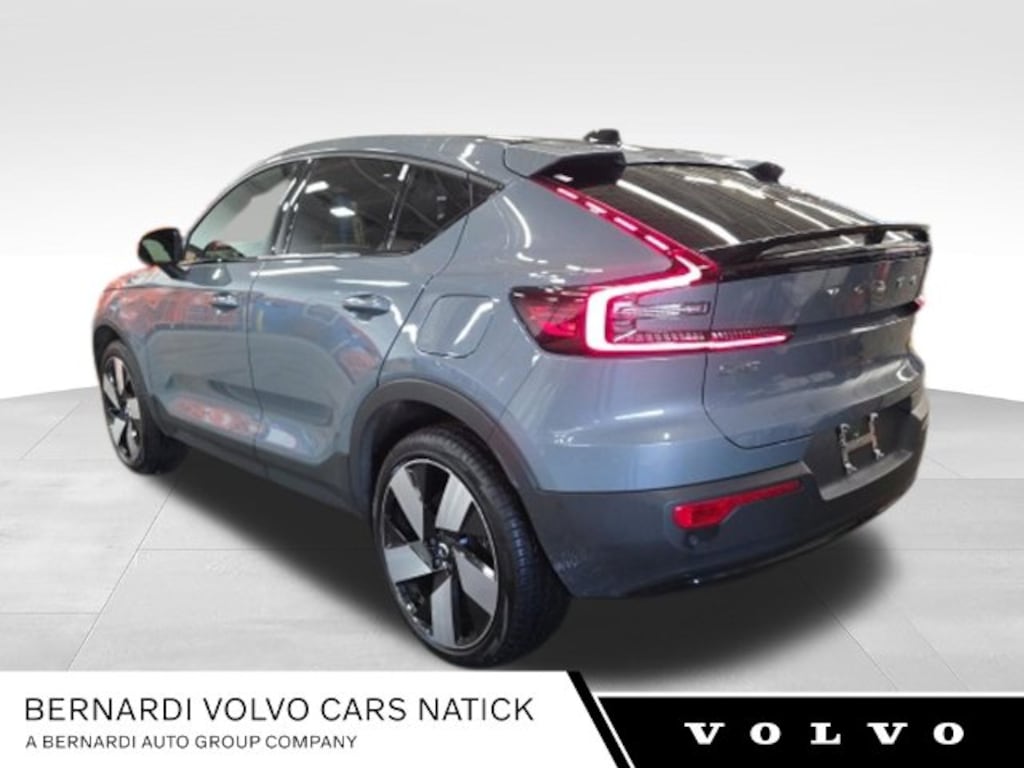 Certified 2023 Volvo C40 Recharge Pure Electric Ultimate SUV
