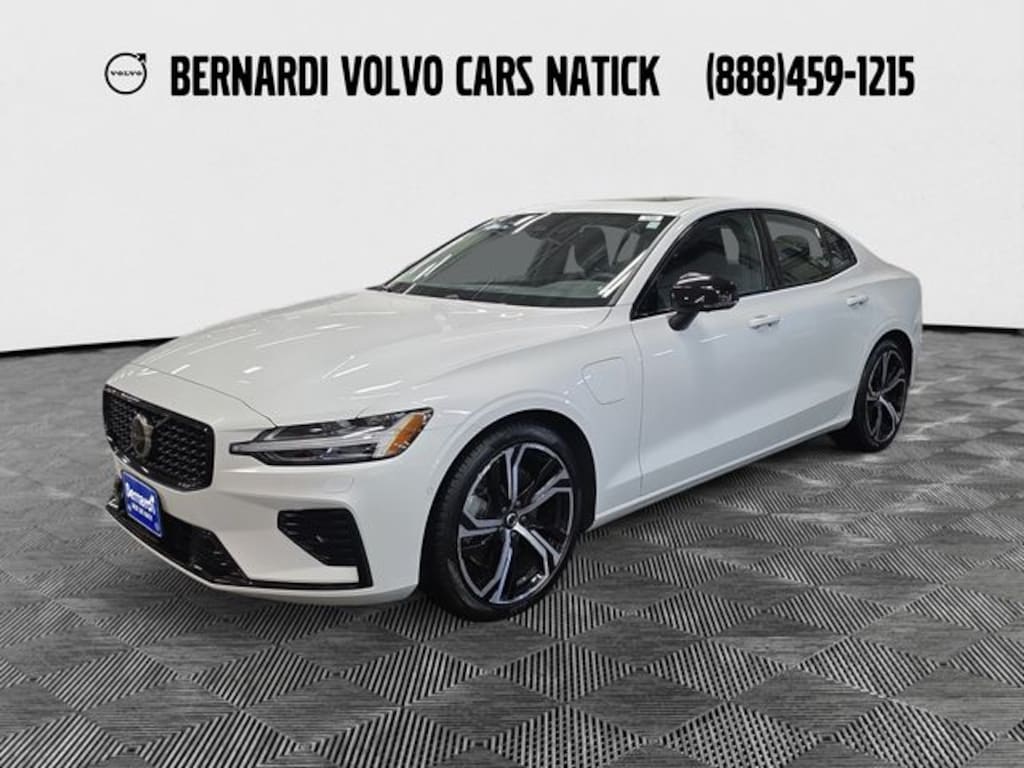 Used 2023 Volvo S60 Recharge Plug-In Hybrid T8 Plus Dark Theme Sedan