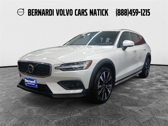 Featured Certified Pre-Owned 2024 Volvo V60 Cross Country Ultimate Wagon for Sale in Natick, MA