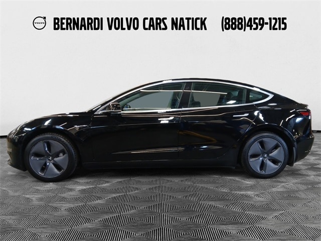 Used 2019 Tesla Model 3 Base with VIN 5YJ3E1EB5KF451329 for sale in Natick, MA