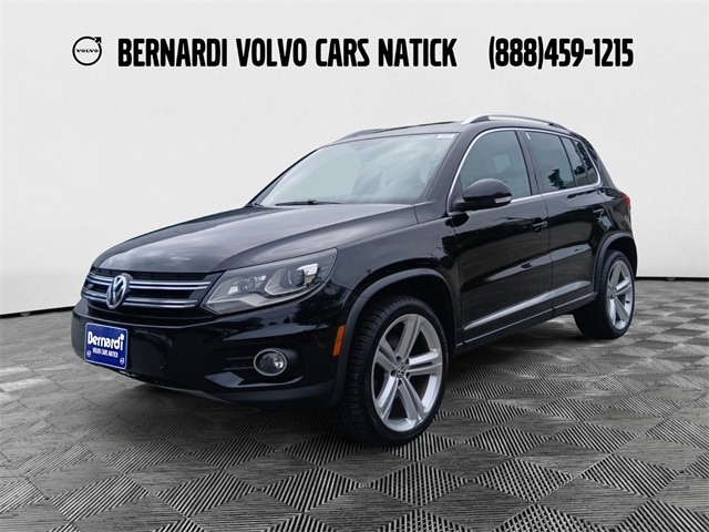 2015 Volkswagen Tiguan