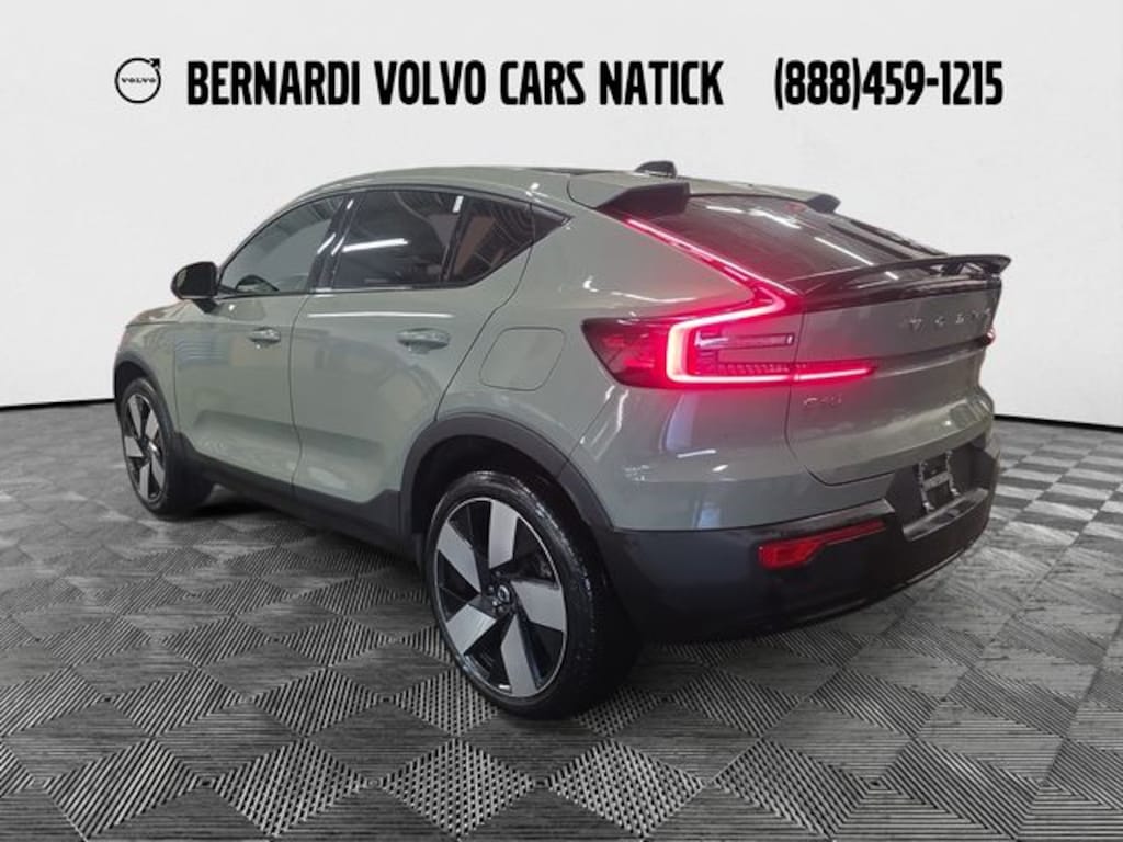 Certified 2023 Volvo C40 Recharge Pure Electric Ultimate SUV