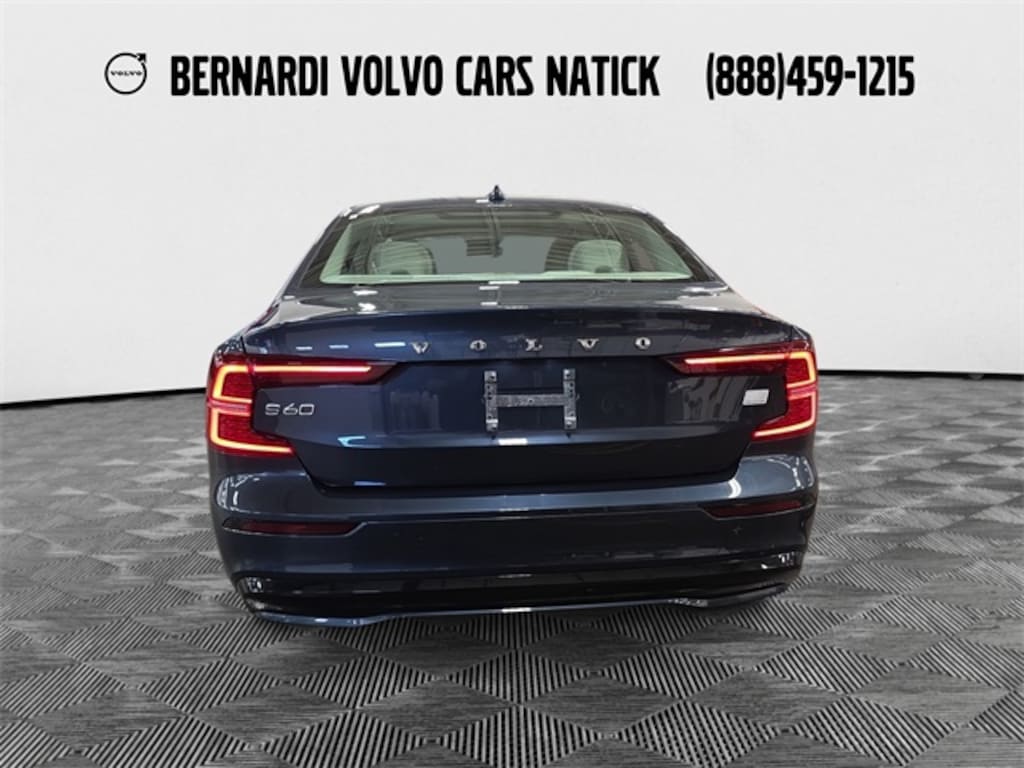 Certified 2024 Volvo S60 Recharge Plug-In Hybrid T8 Plus Dark Theme Sedan