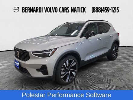 Used 2023 Volvo XC40 Ultimate SUV for Sale in Natick, MA