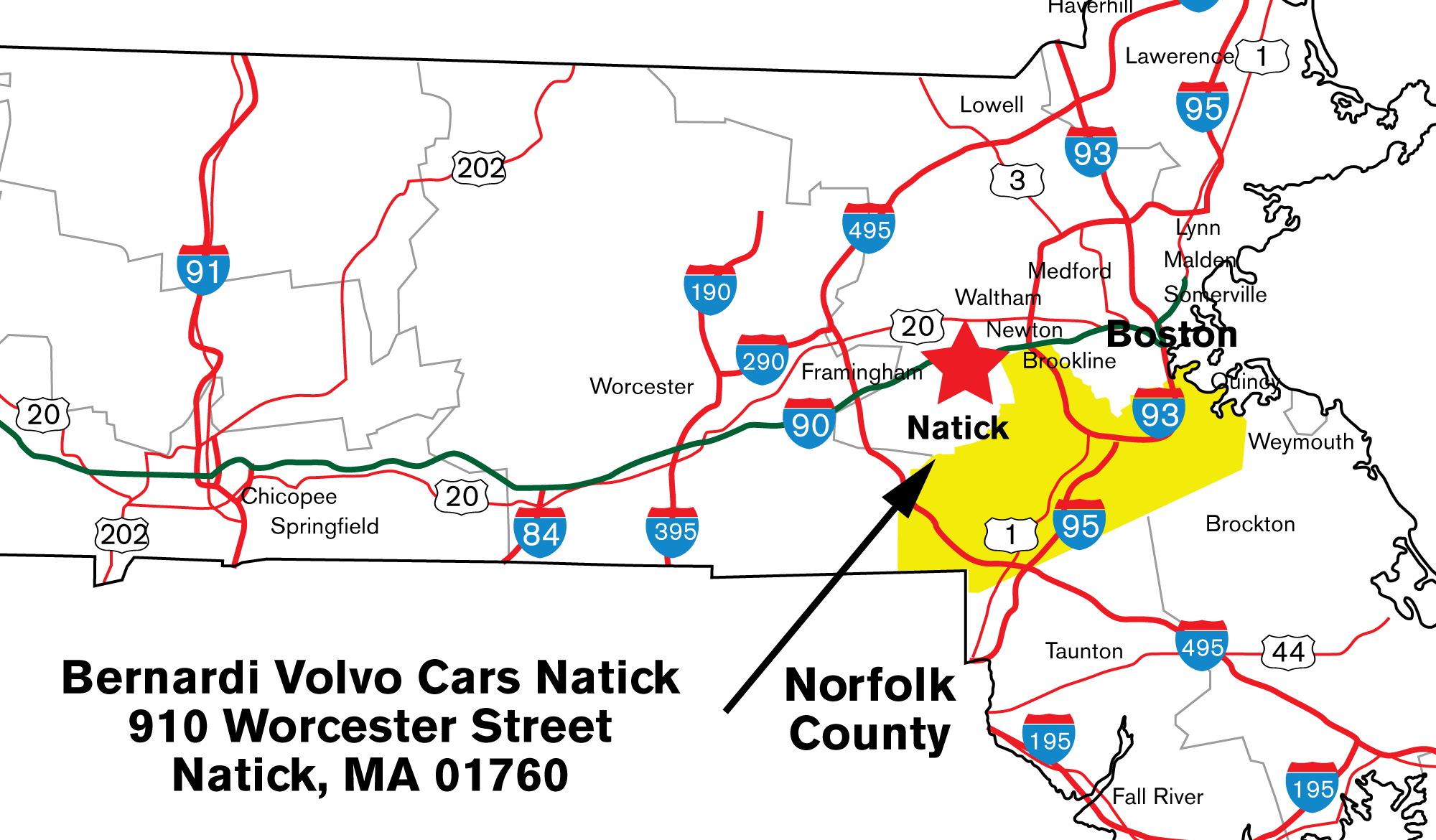 Volvo Dealership Near Norfolk County Bernardi Volvo Cars Natick