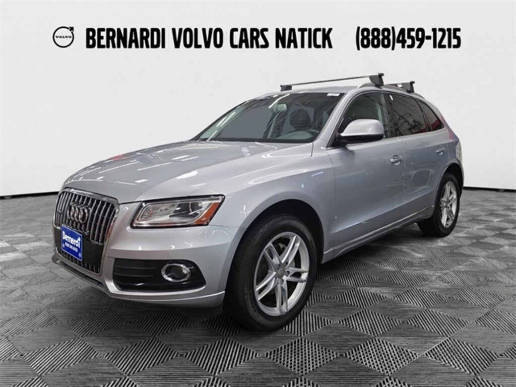 Used 2016 Audi Q5 2.0T Premium Plus Quattro SUV