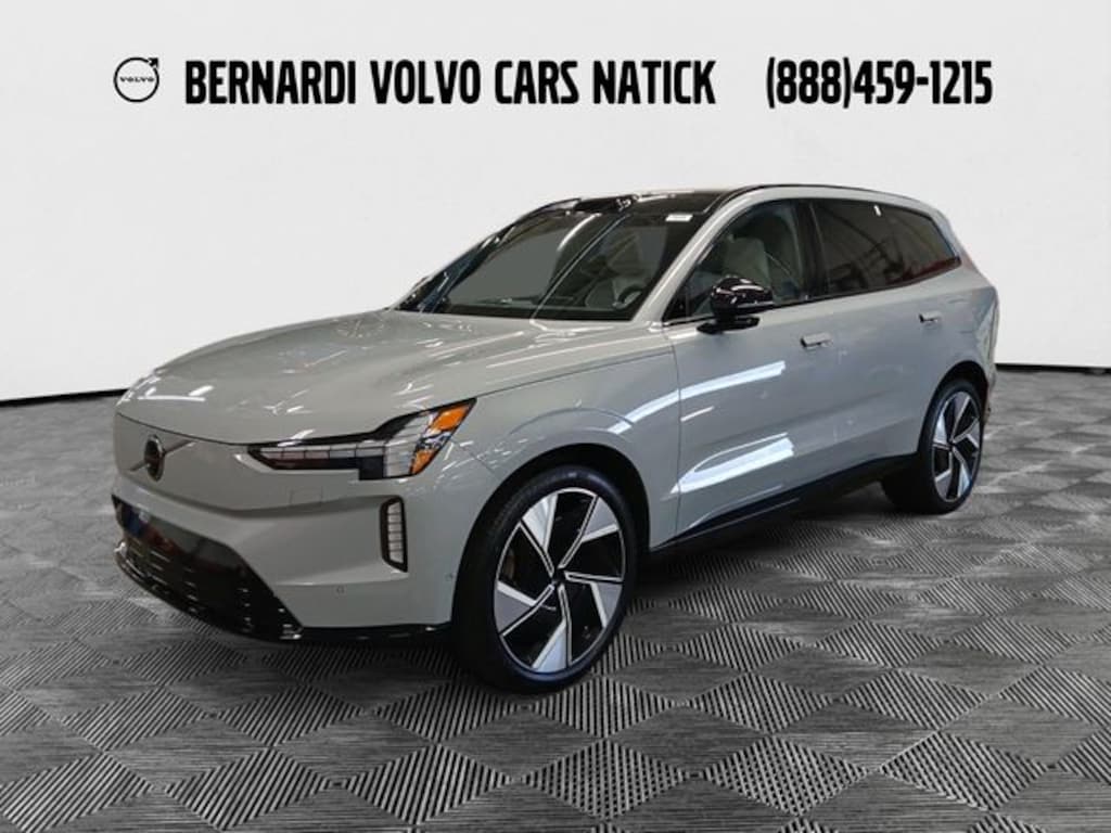 Certified 2025 Volvo EX90 Twin Motor Performance Ultra 7-Seater SUV