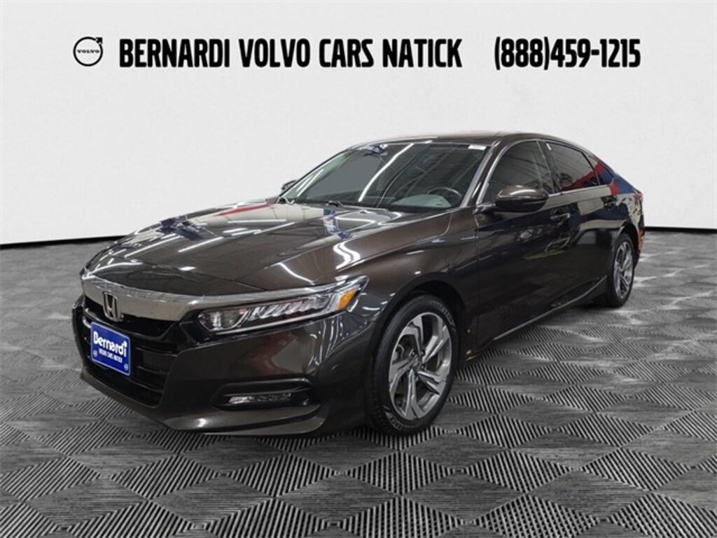 Used 2018 Honda Accord EX-L Sedan