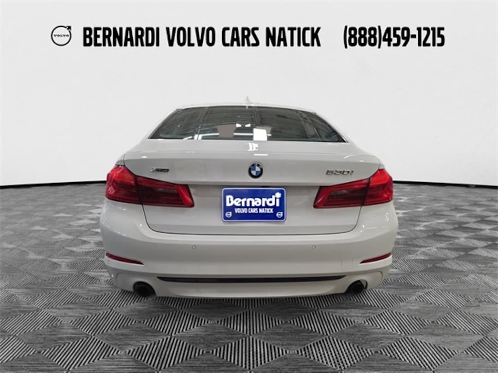 Used 2018 BMW 5 Series 530i xDrive Sedan