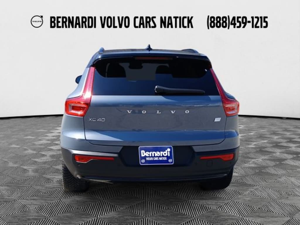 Certified 2023 Volvo XC40 Recharge Pure Electric Ultimate SUV