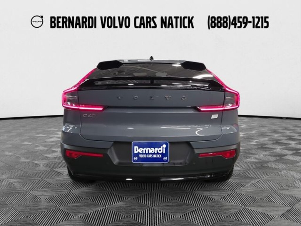 Certified 2023 Volvo C40 Recharge Pure Electric Ultimate SUV