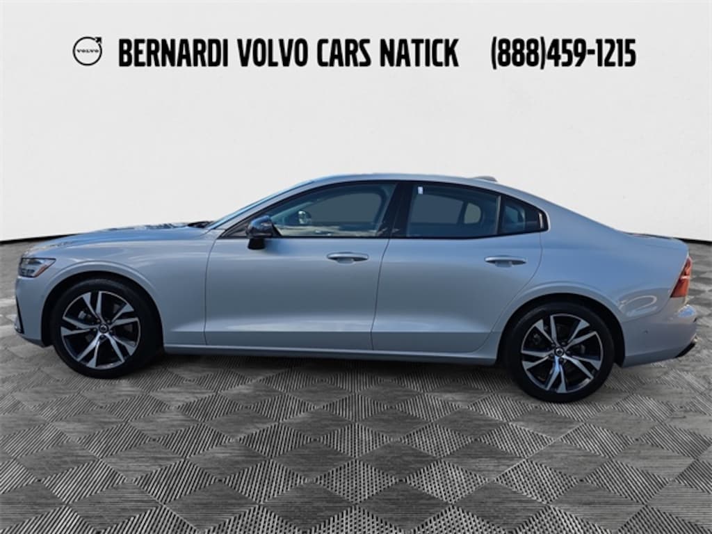 Certified 2025 Volvo S60 B5 Plus Sedan