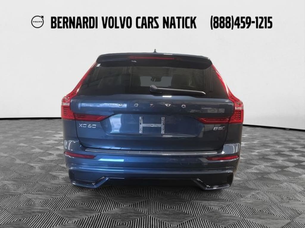Certified 2024 Volvo XC60 B5 Plus Dark Theme SUV