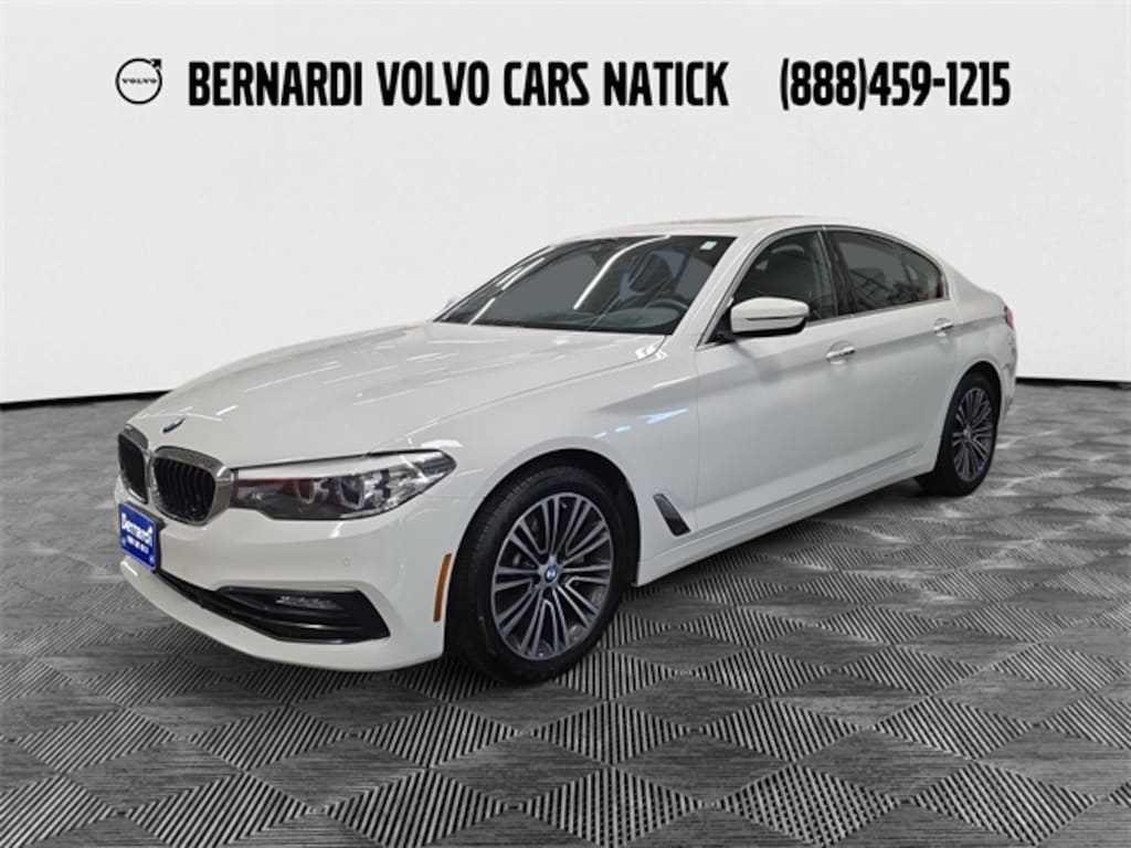 Used 2018 BMW 5 Series 530i xDrive Sedan