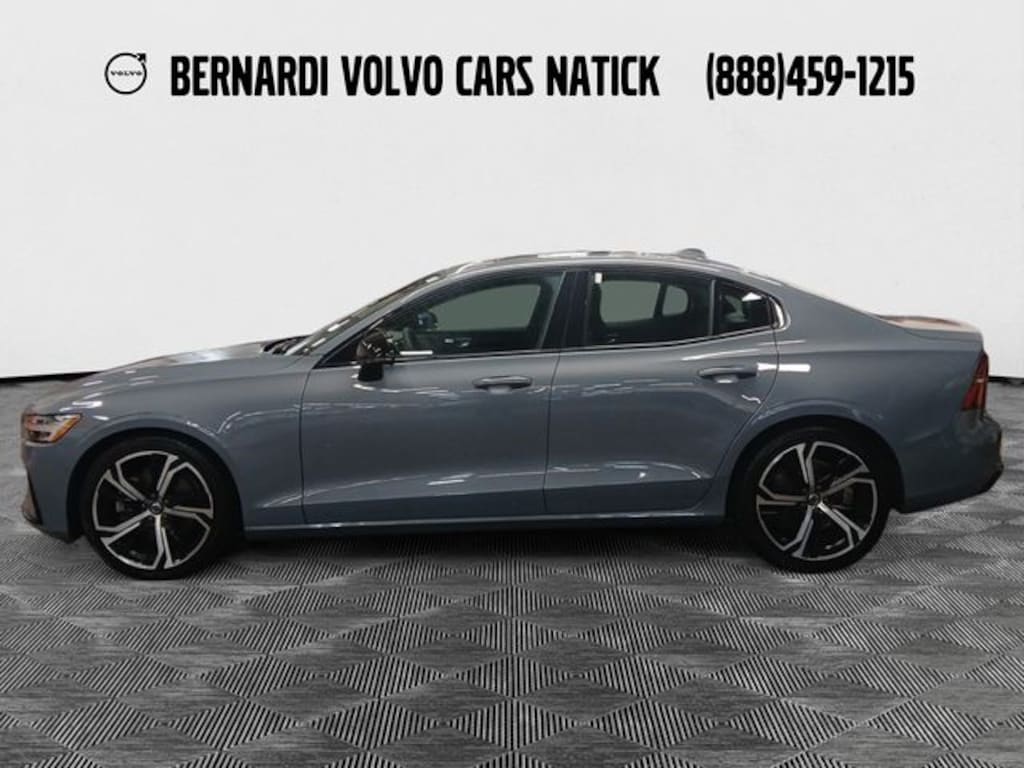 Certified 2023 Volvo S60 B5 Plus Dark Theme Sedan