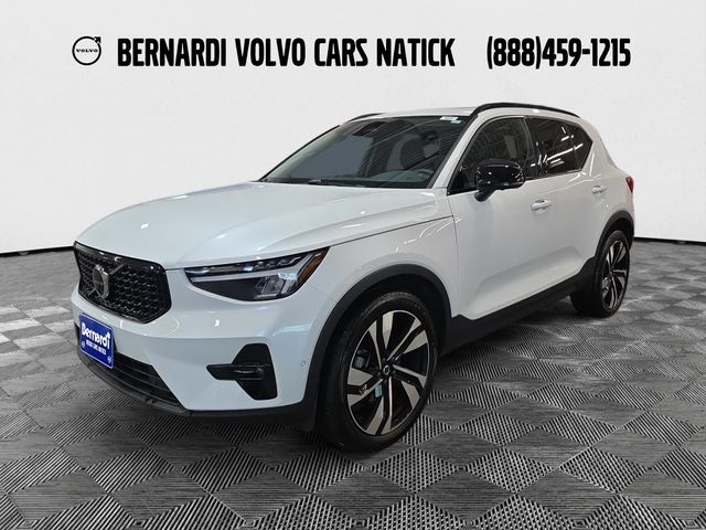Featured Certified Pre-Owned 2024 Volvo XC40 B5 Plus Dark Theme SUV for Sale in Natick, MA