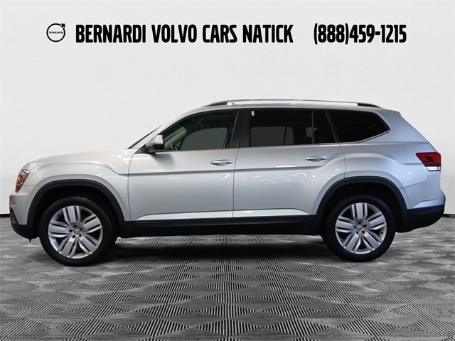 Used 2019 Volkswagen Atlas SE w/Tech with VIN 1V2UR2CA6KC529184 for sale in Natick, MA