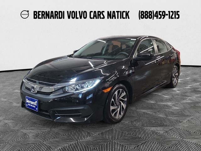 Featured Used 2017 Honda Civic EX Sedan for Sale in Natick, MA