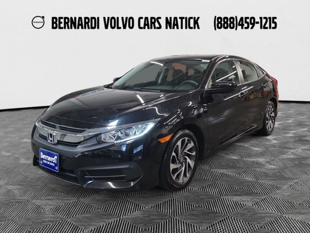 Used 2017 Honda Civic EX Sedan