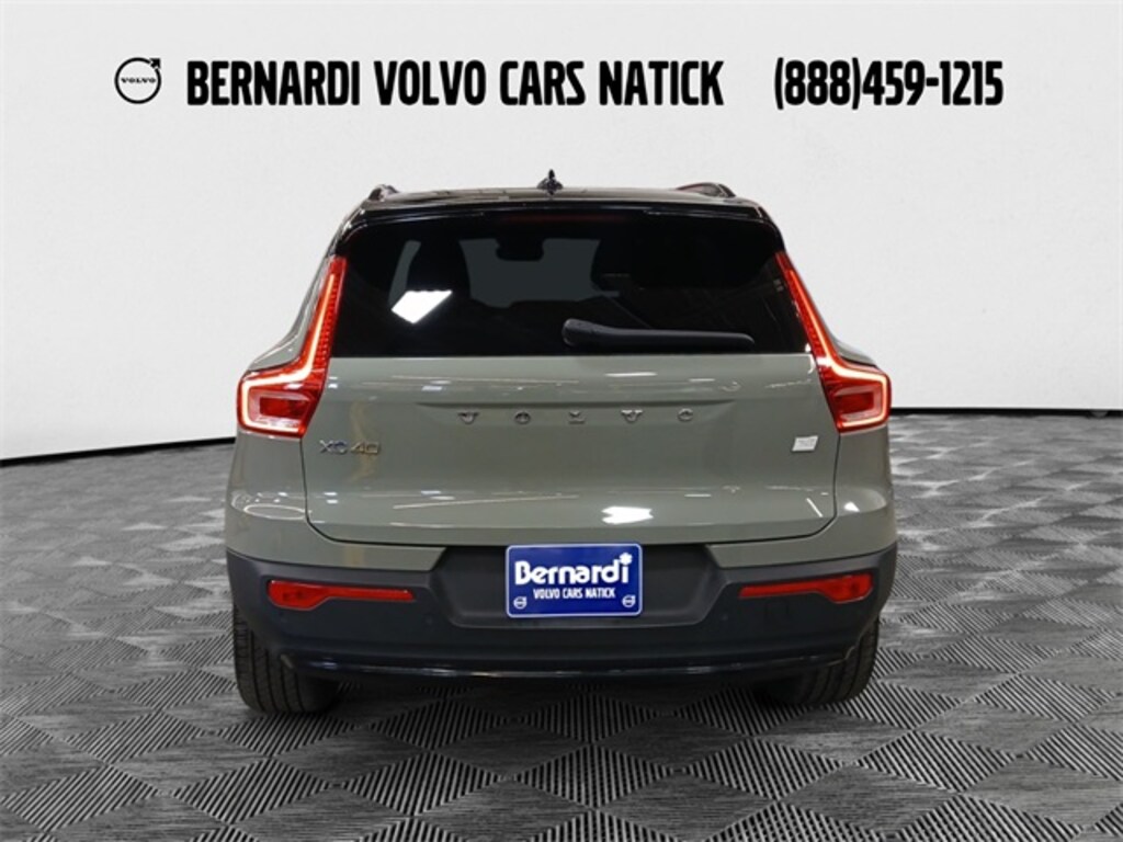 Certified 2023 Volvo XC40 Recharge Pure Electric Twin Plus SUV