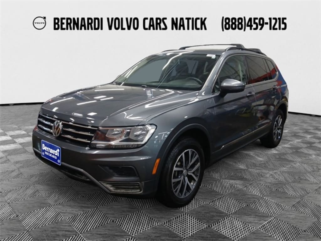 Used 2020 Volkswagen Tiguan 2.0T SE 4motion SUV