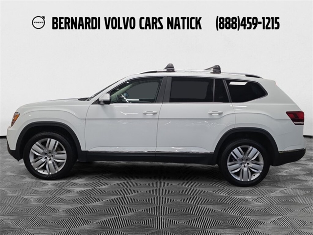 Used 2019 Volkswagen Atlas SEL 4motion SUV