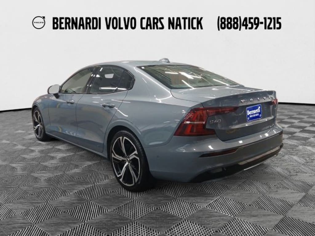 Certified 2023 Volvo S60 B5 Plus Dark Theme Sedan