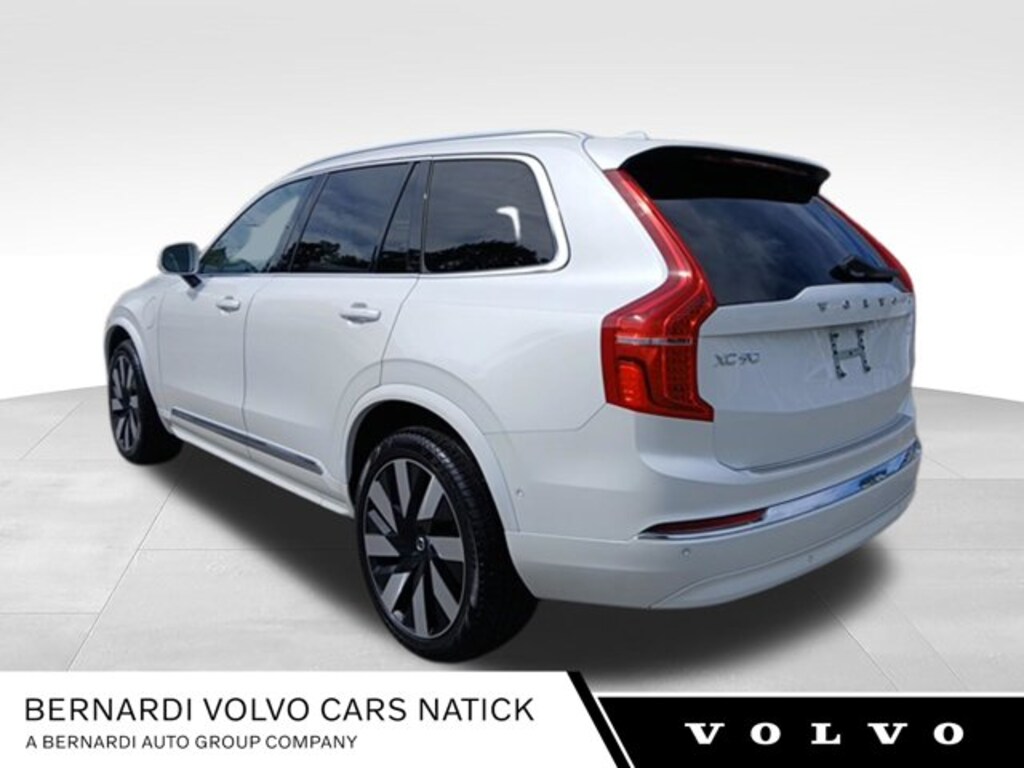 Certified 2024 Volvo XC90 Recharge Plug-In Hybrid T8 Plus Bright Theme 7 Passenger SUV