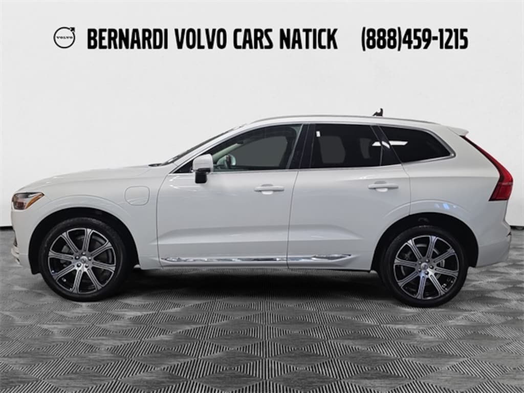 Certified 2021 Volvo XC60 Recharge Plug-In Hybrid T8 Inscription SUV