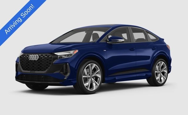 Featured Used 2022 Audi Q4 e-tron Premium Plus Quattro SUV for Sale in Natick, MA