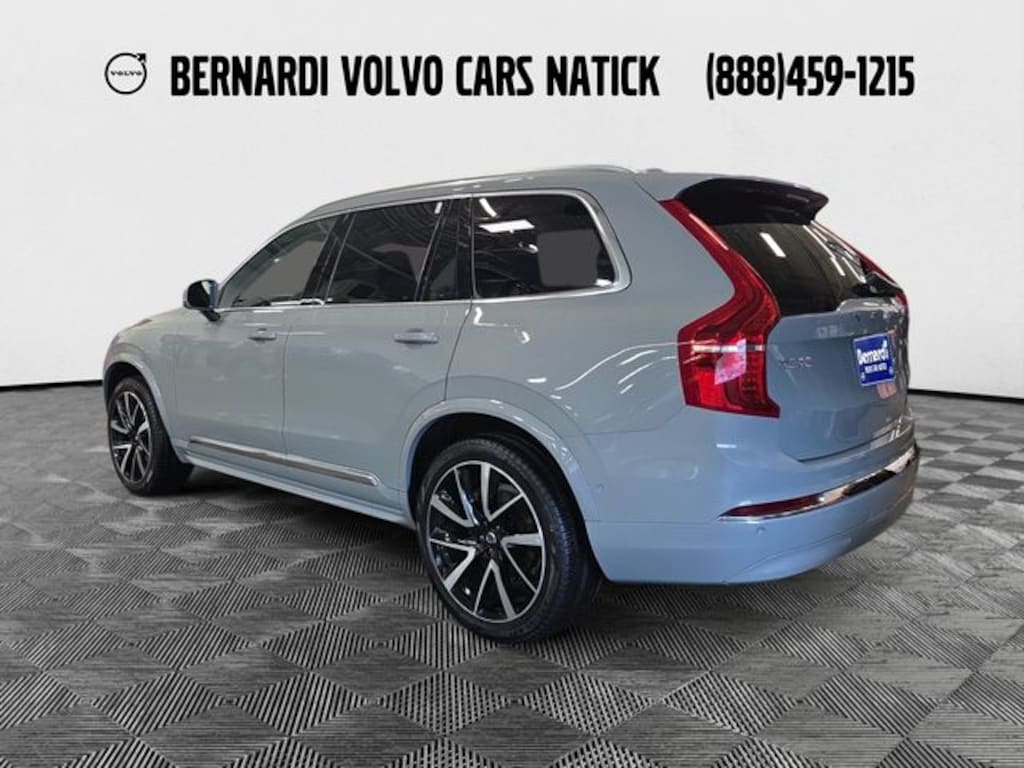 Certified 2025 Volvo XC90 B6 Plus 6-Seater SUV