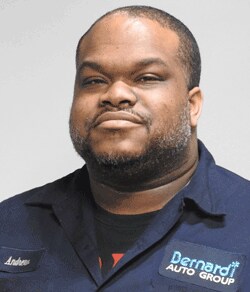 Staff member Andrew Parara from e46203de1b09