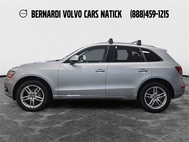 Used 2016 Audi Q5 Premium Plus with VIN WA1L2AFP6GA067508 for sale in Natick, MA