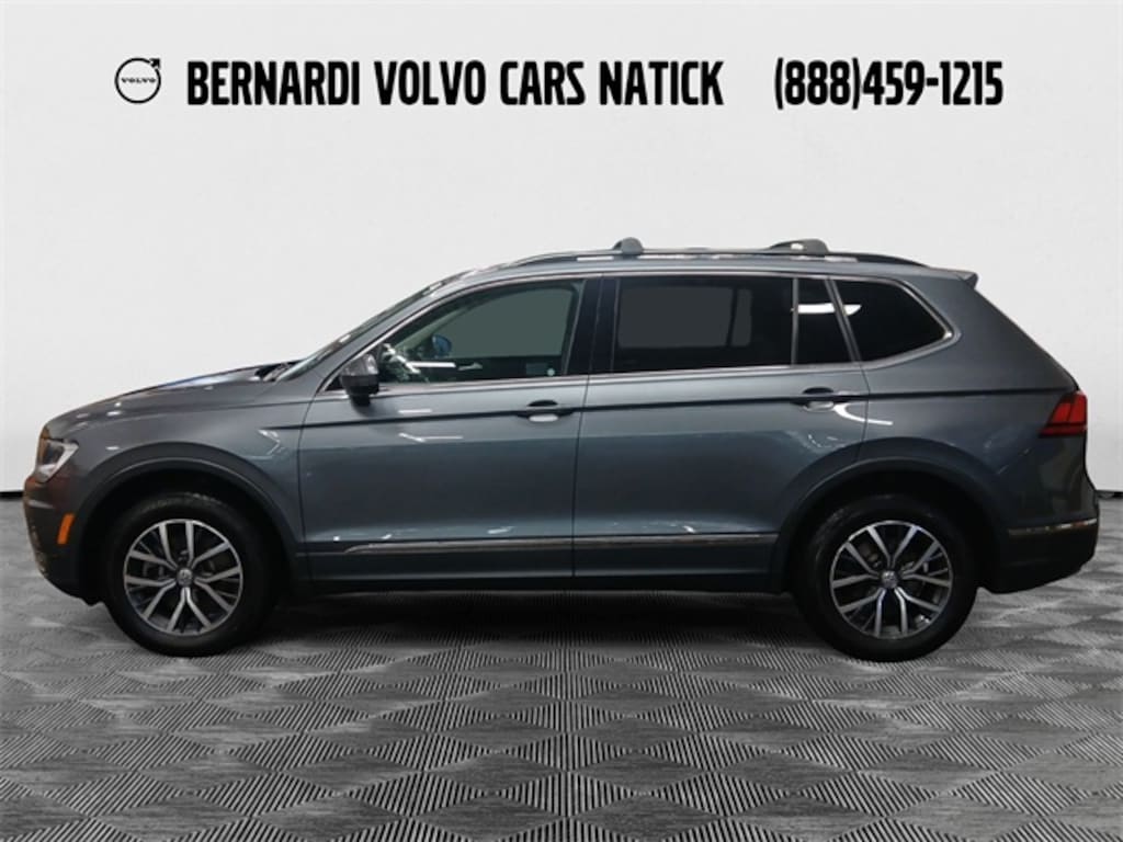Used 2020 Volkswagen Tiguan 2.0T SE 4motion SUV
