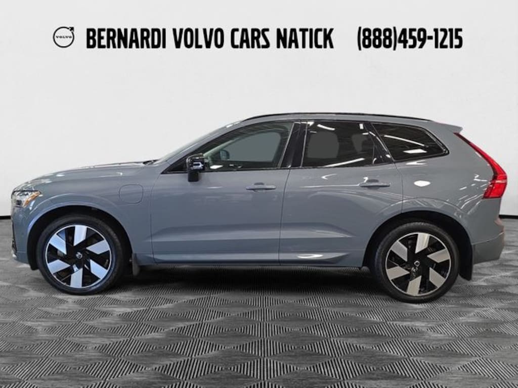 Certified 2024 Volvo XC60 Recharge Plug-In Hybrid T8 Plus Dark Theme SUV