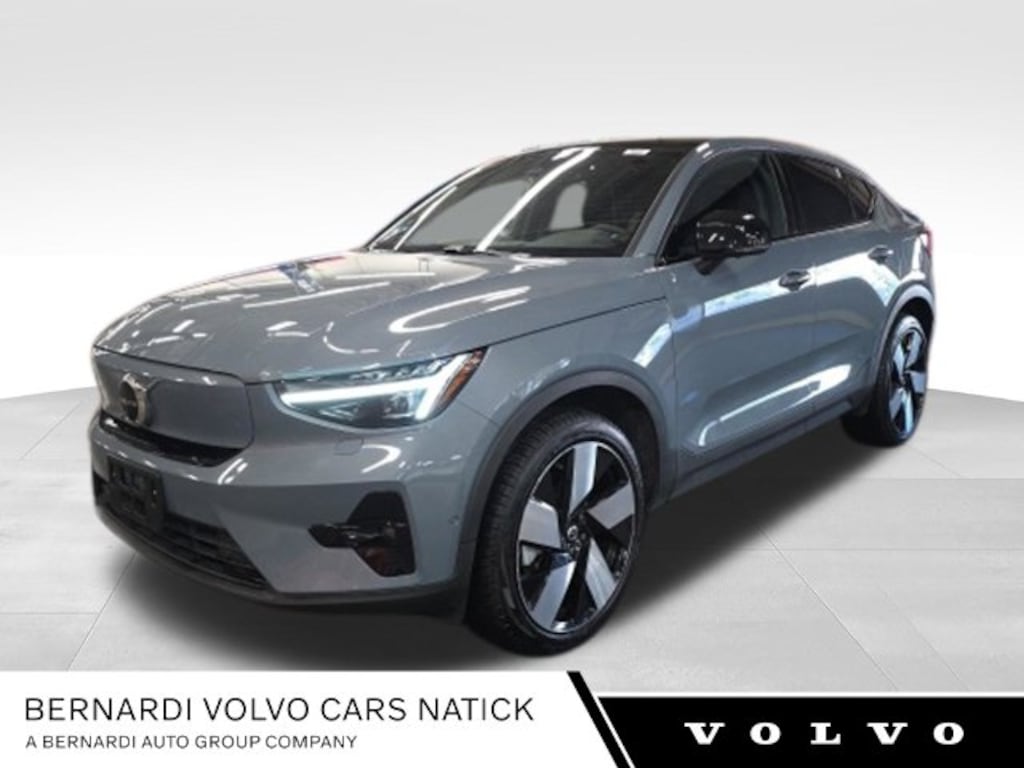 Certified 2023 Volvo C40 Recharge Pure Electric Ultimate SUV