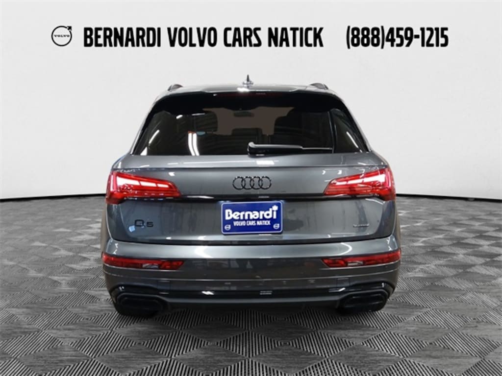 Used 2024 Audi Q5 45 S Line Premium Quattro SUV