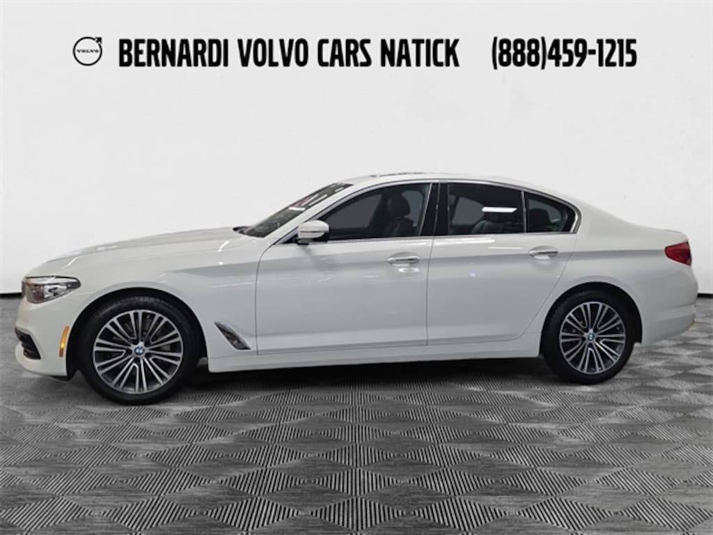 Used 2018 BMW 5 Series 530i xDrive Sedan