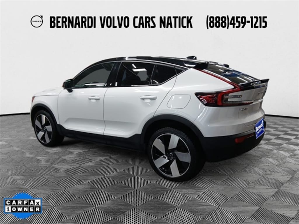 Certified 2022 Volvo C40 Recharge Pure Electric Ultimate SUV