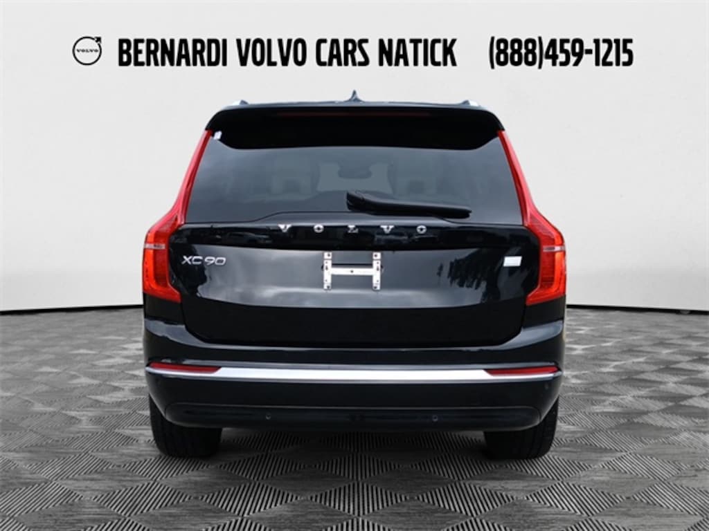Certified 2024 Volvo XC90 Recharge Plug-In Hybrid T8 Plus Bright Theme 7 Passenger SUV