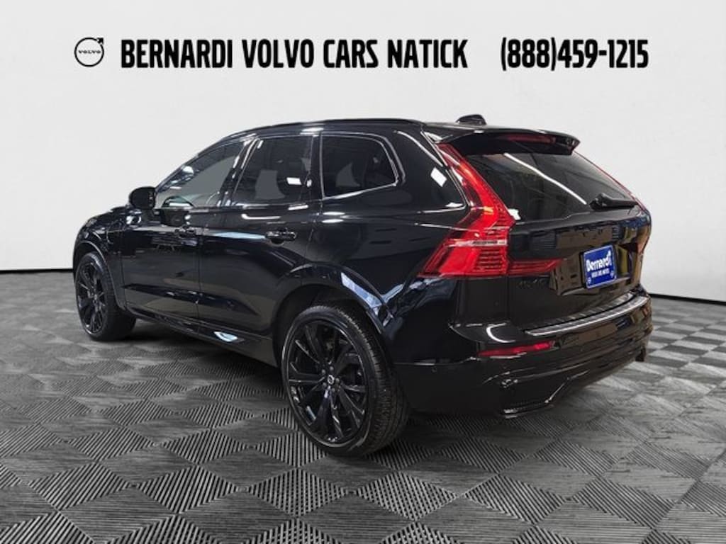 Certified 2024 Volvo XC60 Recharge Plug-In Hybrid Ultimate SUV