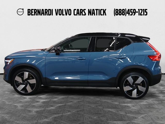Used 2023 Volvo XC40 Ultimate with VIN YV4ED3UM5P2976103 for sale in Natick, MA